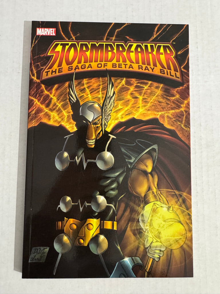 STORMBREAKER The Saga of Beta Ray Bill TPB OOP