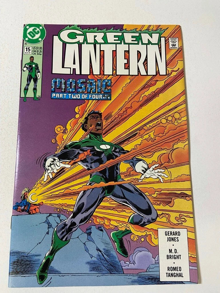 GREEN LANTERN #15 Vol 3