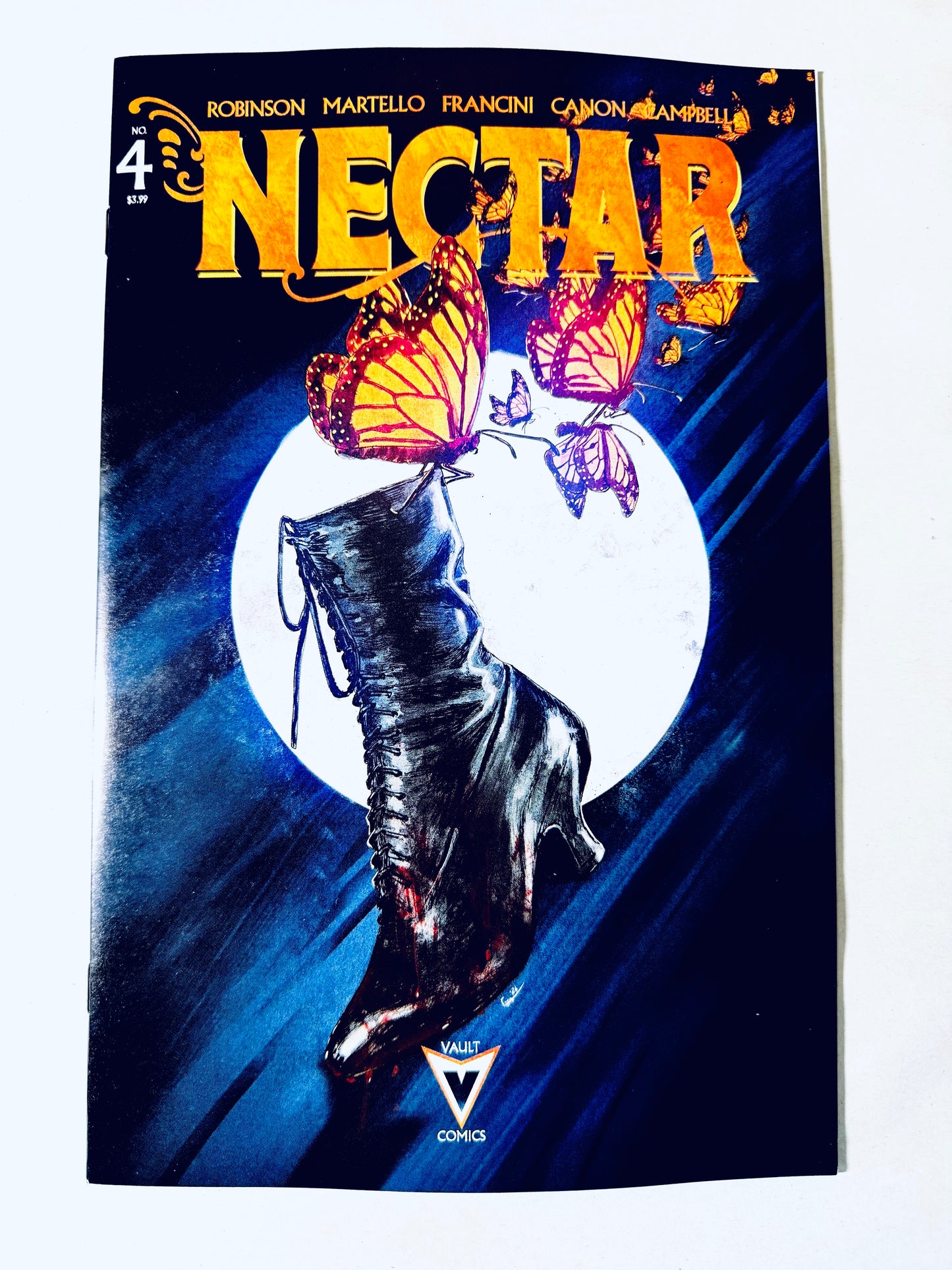 NECTAR #4 NM