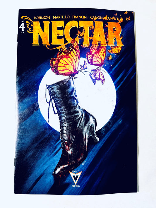 NECTAR #4 NM