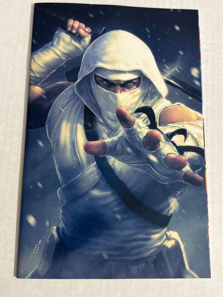 GI JOE #25 NM Da Silva Virgin Variant LTD 300