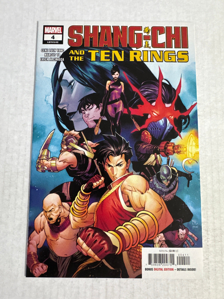 SHANG-CHI And The Ten Rings #4 NM