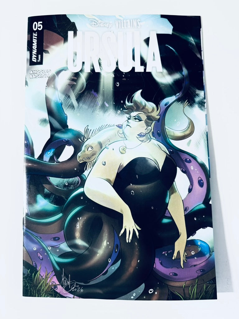 DISNEY VILLAINS: URSULA #5 NM