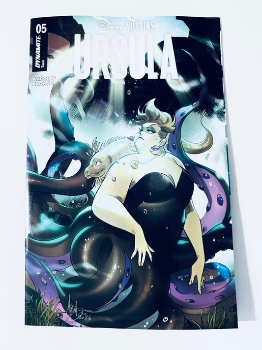 DISNEY VILLAINS: URSULA #5 NM
