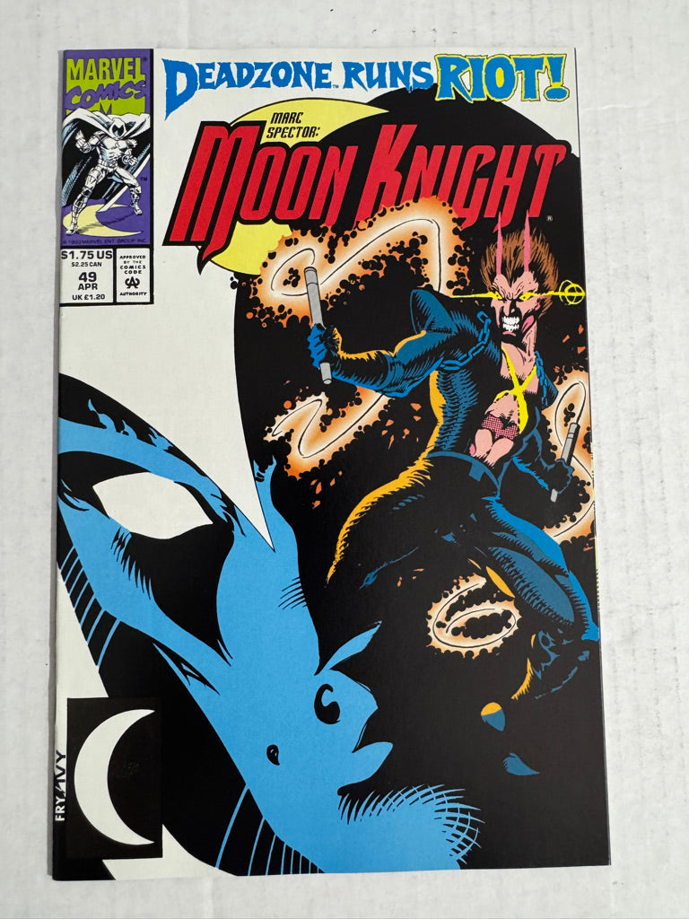 MARC SPECTOR: MOON KNIGHT #49 NM