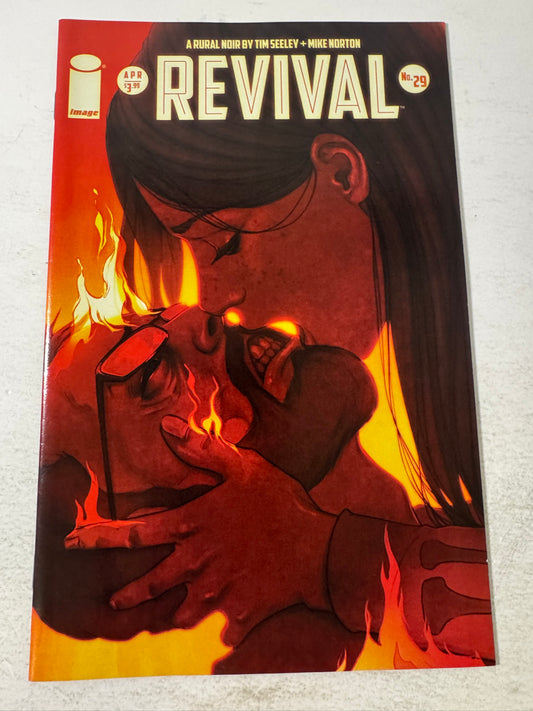 REVIVAL #29 NM Jenny Frison Cover