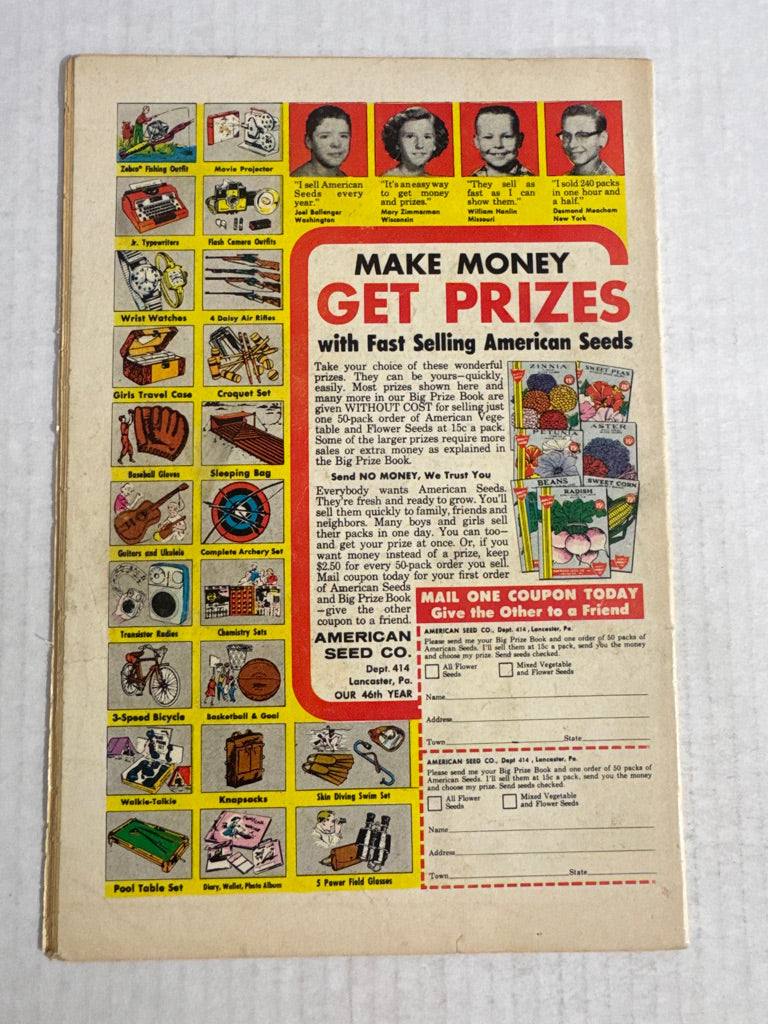 SUGAR AND SPIKE #52 GD/VG