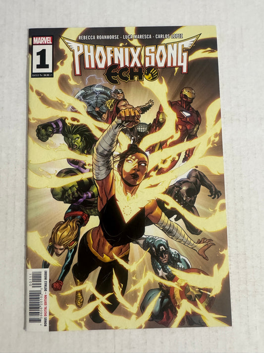 PHOENIX SONG ECHO #1 NM 1ST APPEARANCE