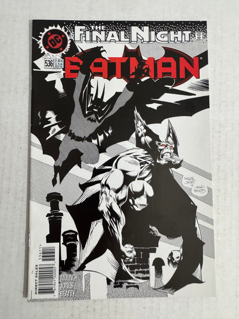 BATMAN #436 NM- Kelley Jones Cover
