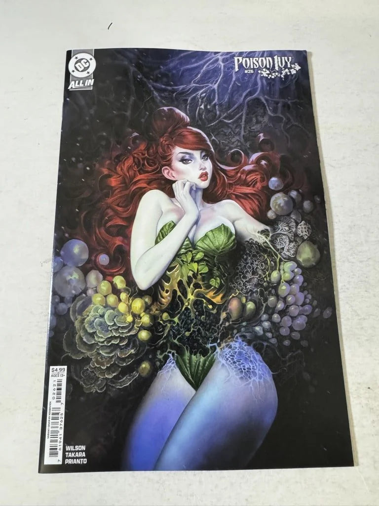 POISON IVY #26 NM Noobovich Variant