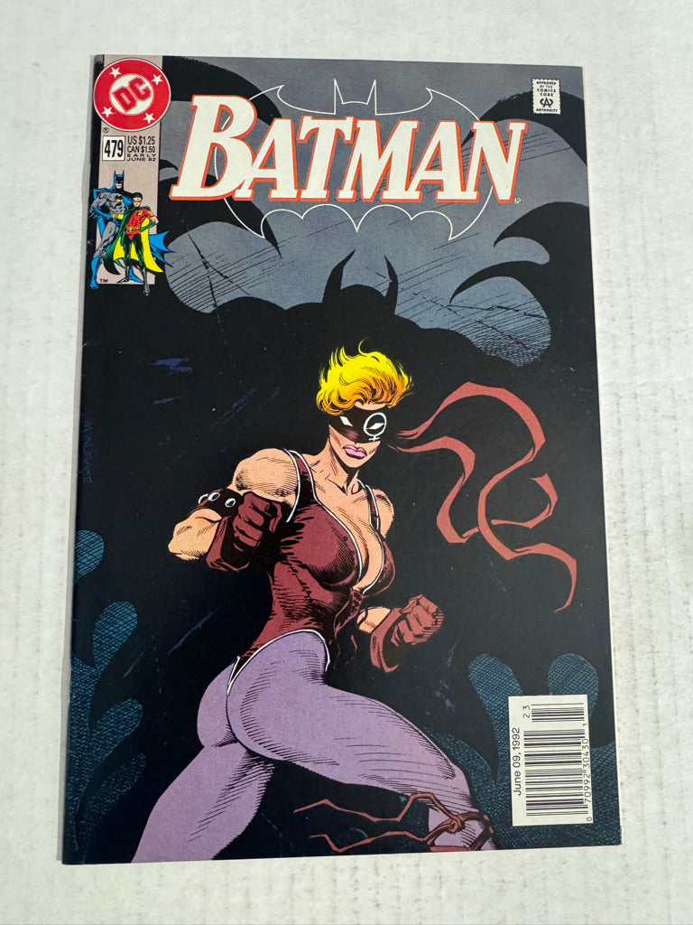 BATMAN #479 VF/NM NEWSSTAND