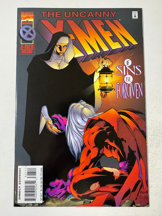 UNCANNY X-MEN #327 Joe Madureira Cover 1ST APPEARANCE