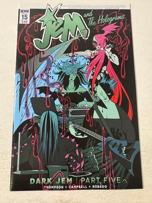 JEM AND THE HOLOGRAMS #15 NM