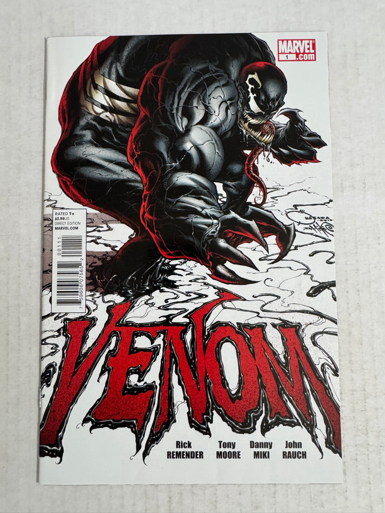 VENOM #1 Vol 2 NM Joe Quesada Cover