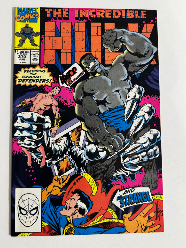 INCREDIBLE HULK #370 NM Dale Keown Cover