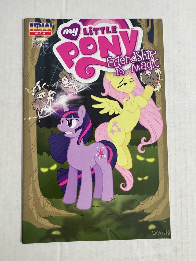 MY LITTLE PONY Friendship Is Magic #2 VF- 3rd Print Variant