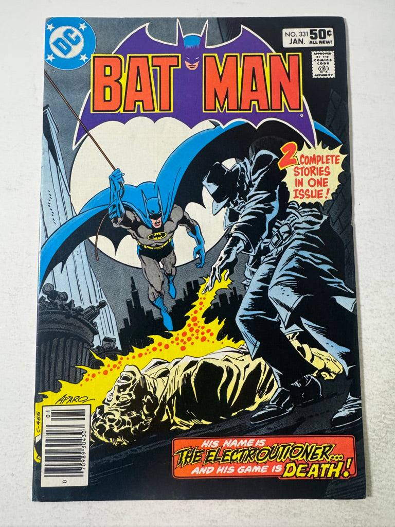 BATMAN #331 VF- NEWSSTAND 1ST APPEARANCE