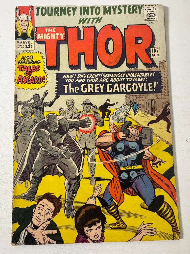JOURNEY INTO MYSTERY #107 GD 1ST APPEARANCE
