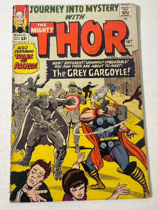 JOURNEY INTO MYSTERY #107 GD 1ST APPEARANCE