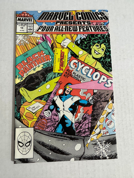 MARVEL COMICS PRESENTS #18 NM- John Byrne Cover