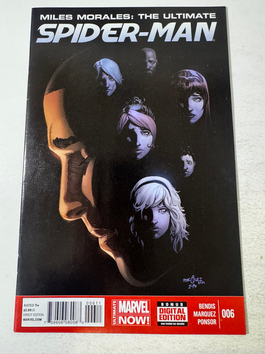 MILES MORALES: THE ULTIMATE SPIDER-MAN #6 NM-