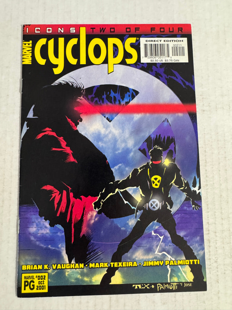 CYCLOPS #2 VF