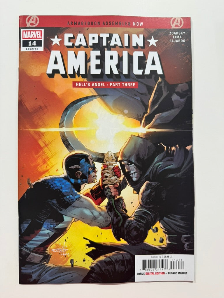 CAPTAIN AMERICA #14 NM