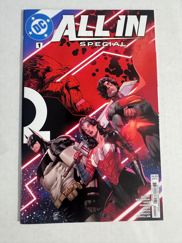 DC ALL-IN SPECIAL #1 NM 9.4 1ST APPEARANCE
