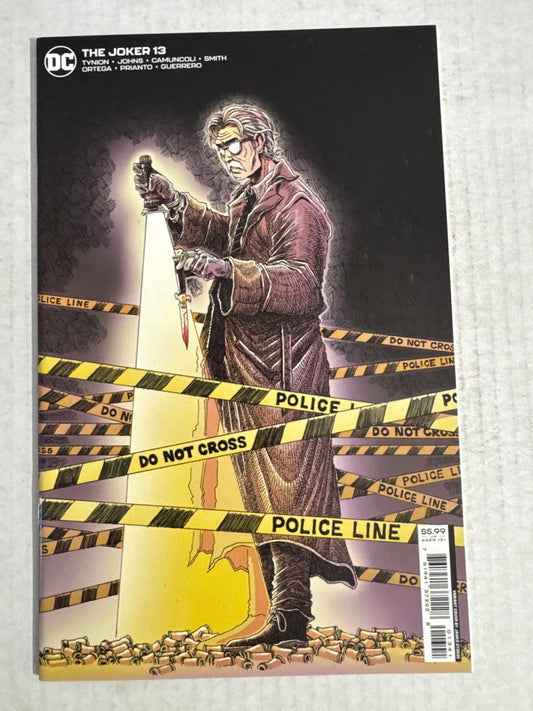 JOKER #13 Vol 2 NM 1:25 James Stokoe Variant