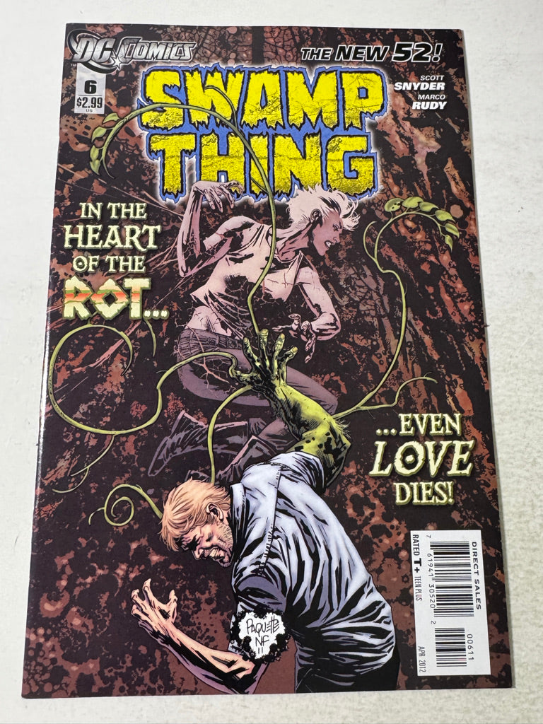 SWAMP THING #6 Vol 5 NM