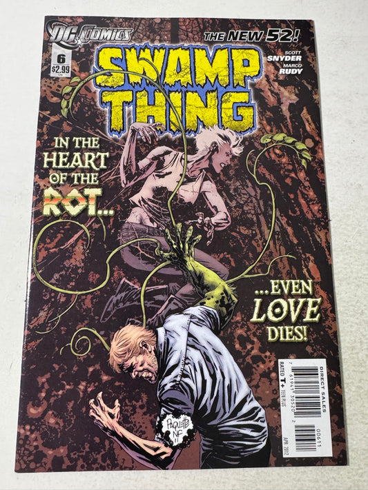 SWAMP THING #6 Vol 5 NM