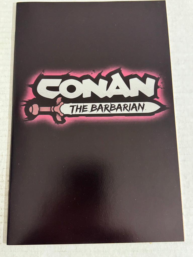 CONAN THE BARBARIAN #1 NM 3rd Print Foil Variant
