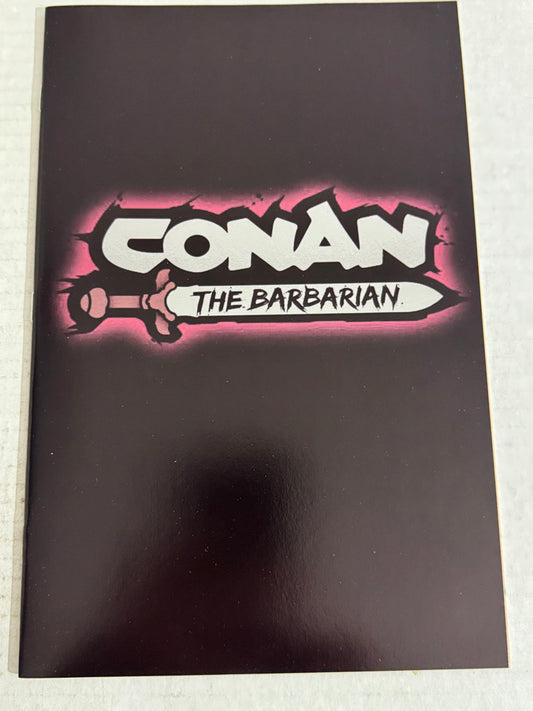 CONAN THE BARBARIAN #1 NM 3rd Print Foil Variant