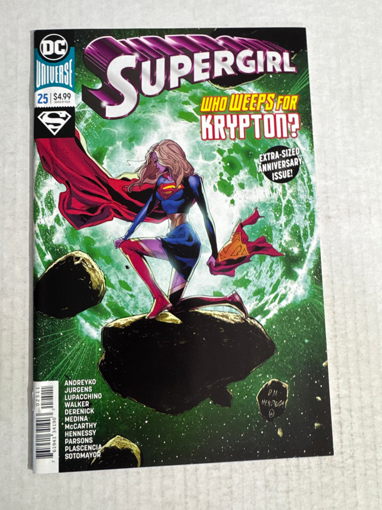 SUPERGIRL #25 Vol 7 NM