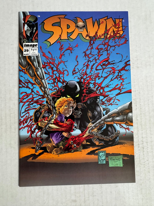 SPAWN #29 NM Greg Capullo &  Todd McFarlane Cover