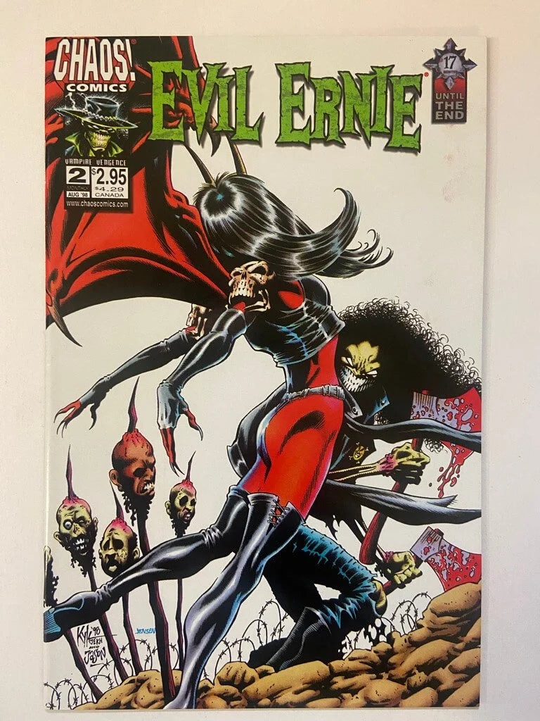 EVIL ERNIE Monthly #1-10 NM Set