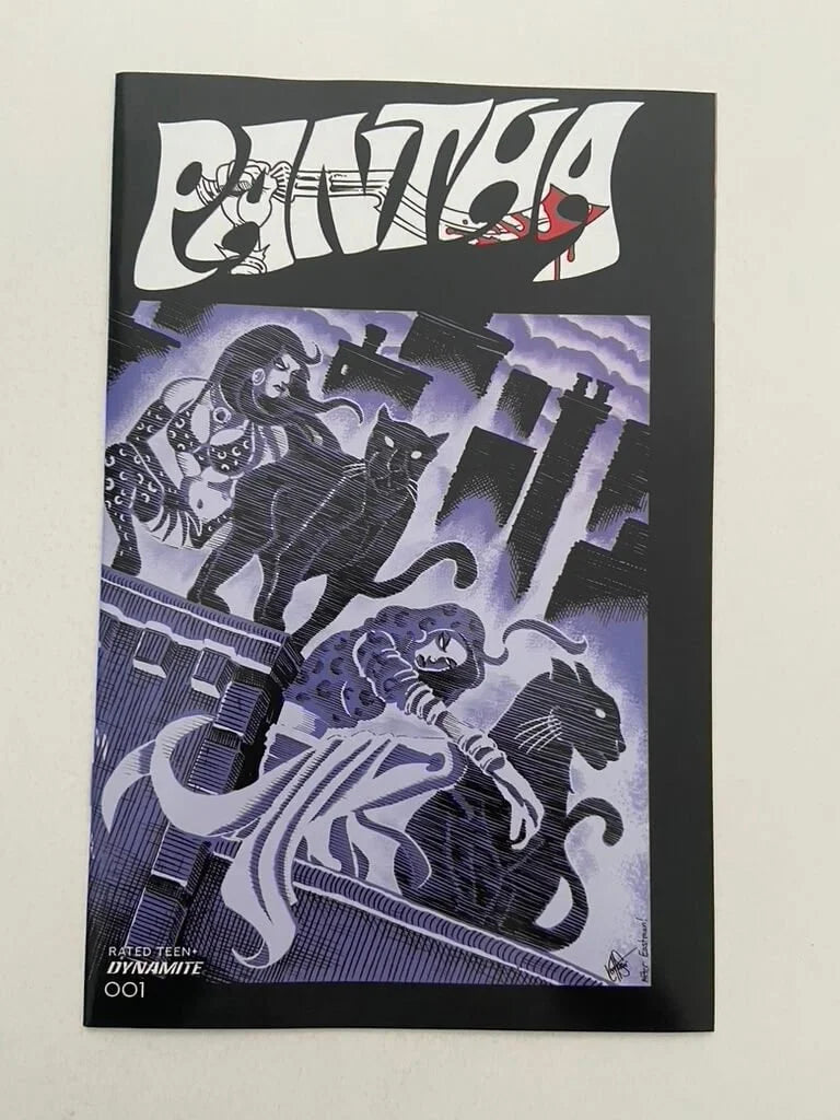 PANTHA #1 NM TMNT Homage Variant