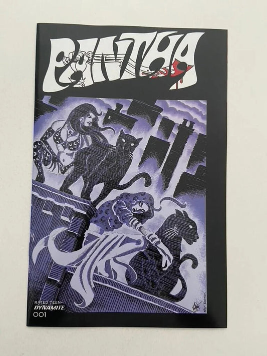 PANTHA #1 NM TMNT Homage Variant