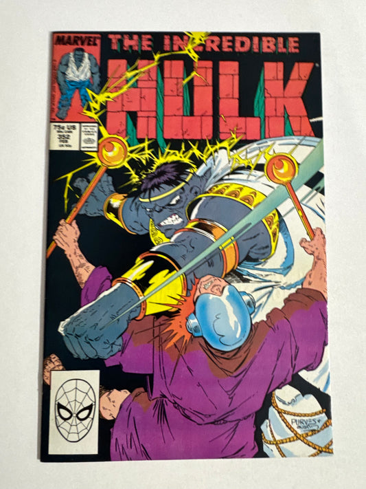 INCREDIBLE HULK #352 VF/NM