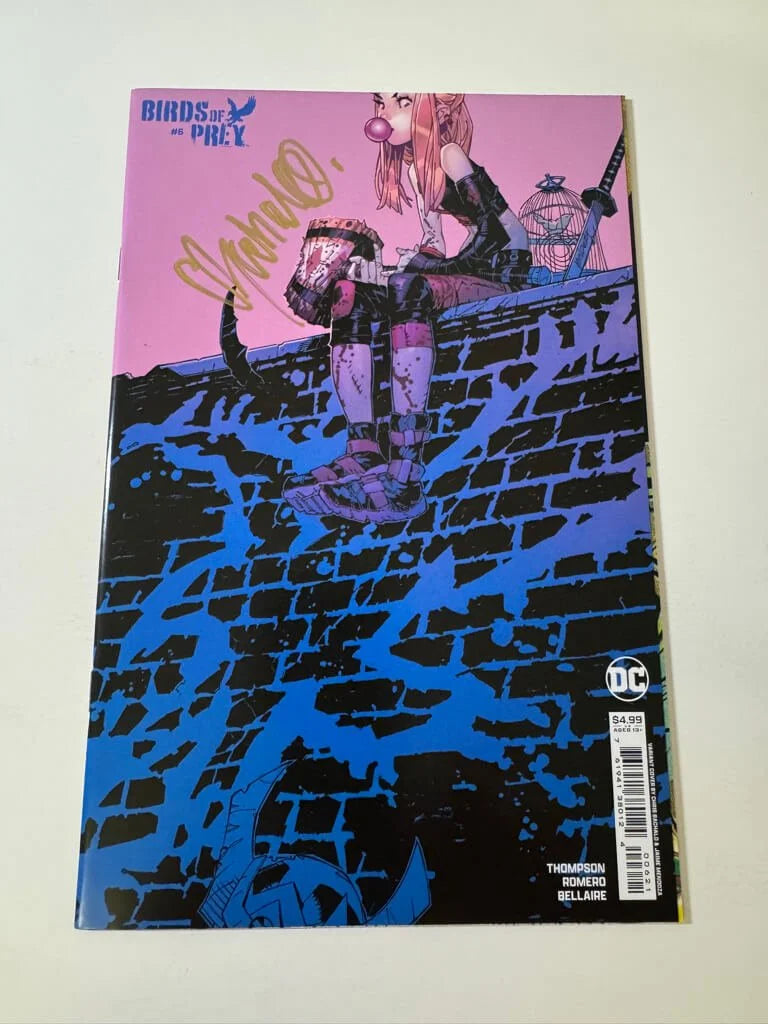 BIRDS OF PREY #4 Vol 4 NM Chris Bachalo Variant SIGNED