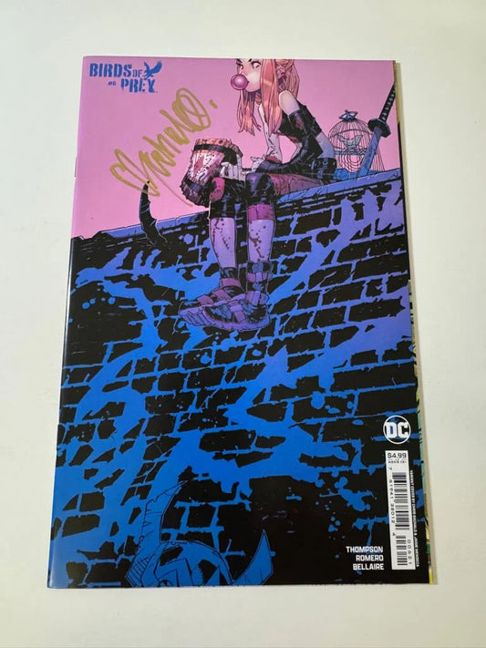 BIRDS OF PREY #4 Vol 4 NM Chris Bachalo Variant SIGNED