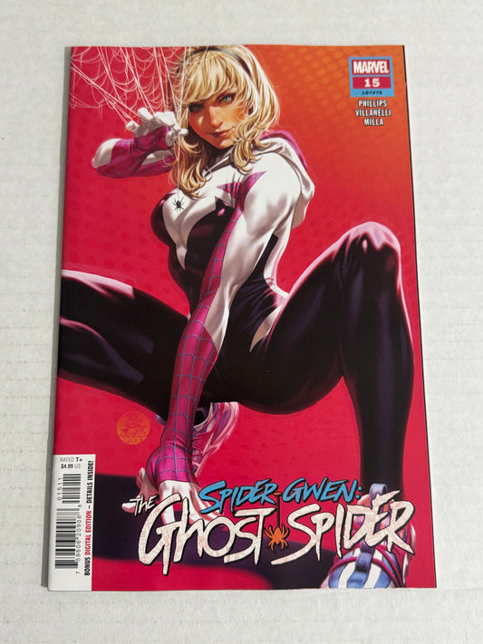 SPIDER-GWEN THE GHOST SPIDER #15 NM Mark Brooks Cover