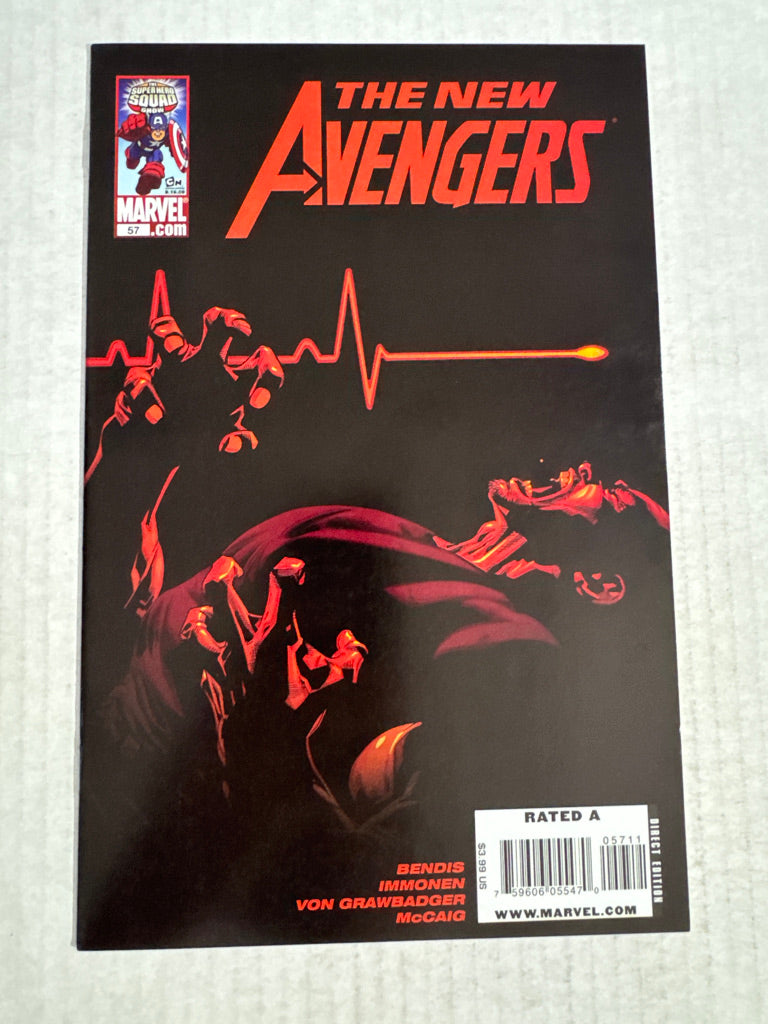 NEW AVENGERS #57