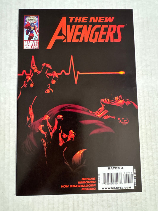 NEW AVENGERS #57