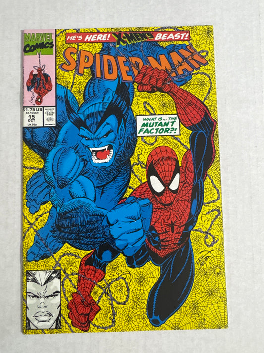 SPIDER-MAN #15 VF Erik Larsen Cover
