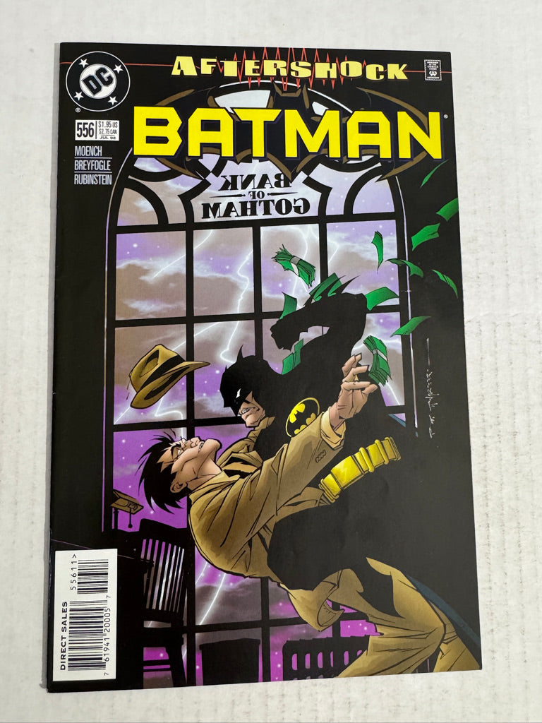 BATMAN #556 VF/NM Brian Stelfreeze Cover