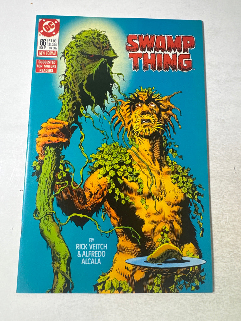 SWAMP THING #66 Vol 2 NM
