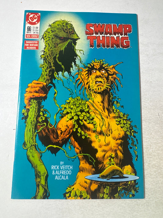 SWAMP THING #66 Vol 2 NM