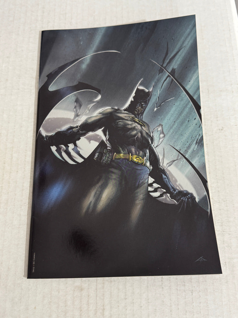 BATMAN #1 NM Foil Facsimile Gabriele Dell'Otto Variant