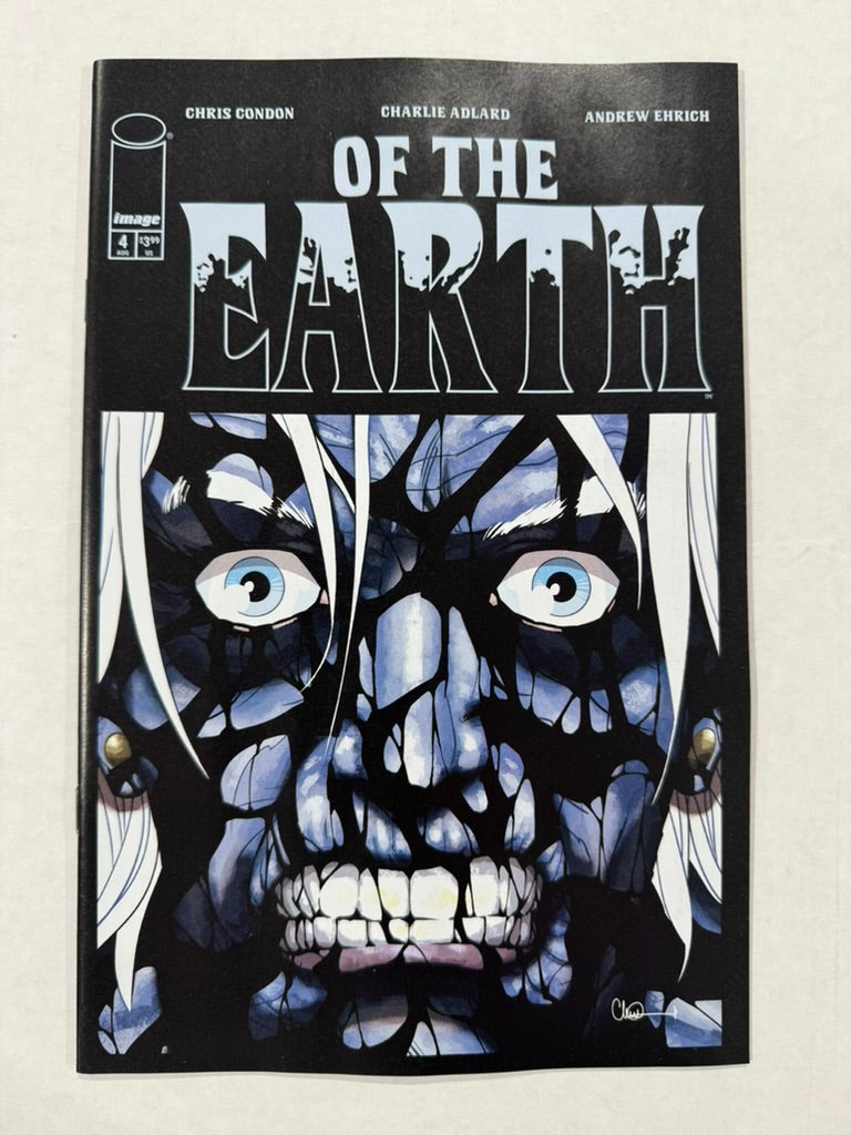 OF THE EARTH #4 NM